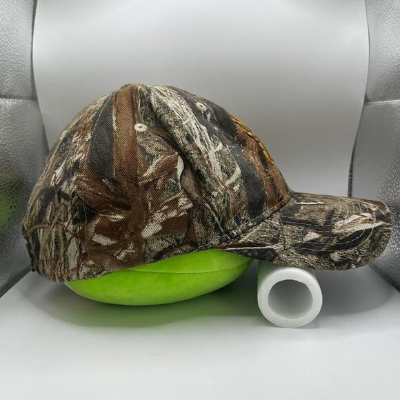 Browning Camo Graphic Strap back Hat - Picture 4 of 7